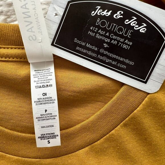 NWT Yellowstone Beth Dutton Trailer Park Tornado Bella Canvas Soft T-Shirt - Picture 7 of 9